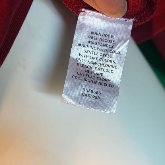 Zella Girl Hooded Pullover Burgundy size 8/10 - Picture 11 of 12